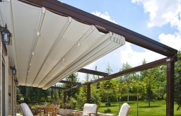 Các mẫu mái che di động đẹp, thiết kế sang trọng 2025