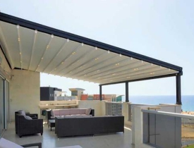 Các mẫu mái che di động đẹp, thiết kế sang trọng 2025 (1)