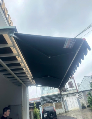 Thiết kế thi công mái hiên